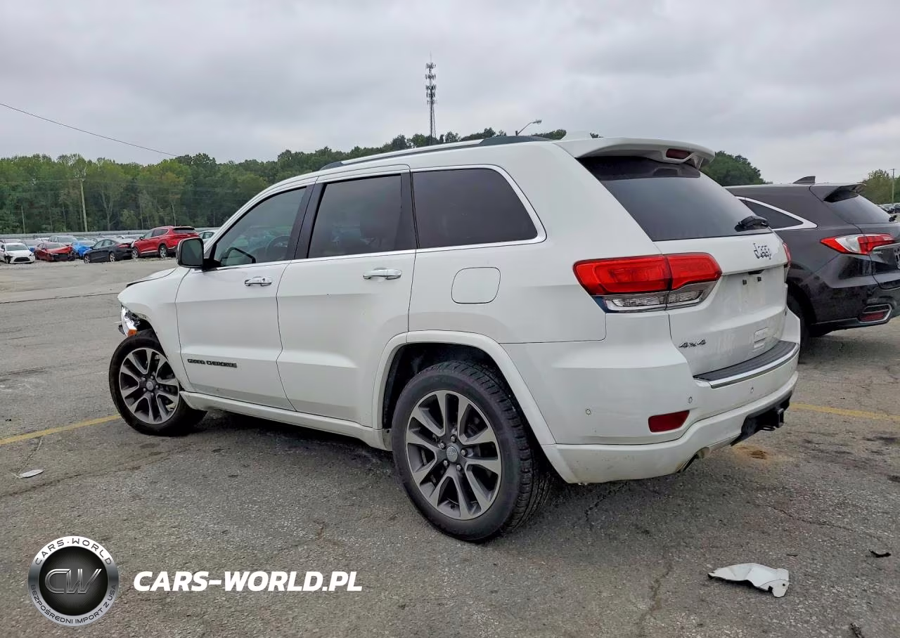 2018 Jeep Grand Cherokee Overland VIN:1C4RJFCG4JC183662 - 2