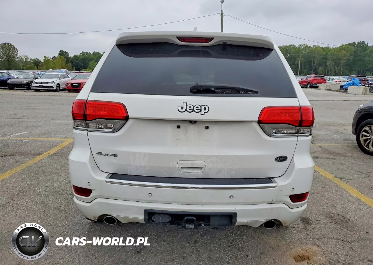 2018 Jeep Grand Cherokee Overland VIN:1C4RJFCG4JC183662 - 6