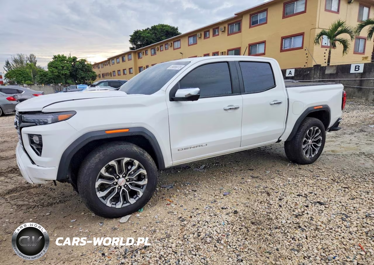 2023 GMC Canyon 4Wd Short Box Denali VIN:1GTP6FEK6P1152007 - 1