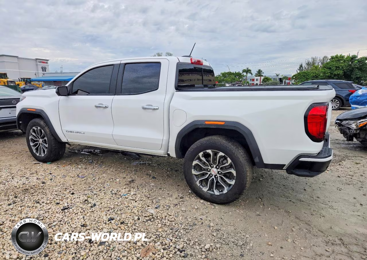 2023 GMC Canyon 4Wd Short Box Denali VIN:1GTP6FEK6P1152007 - 2