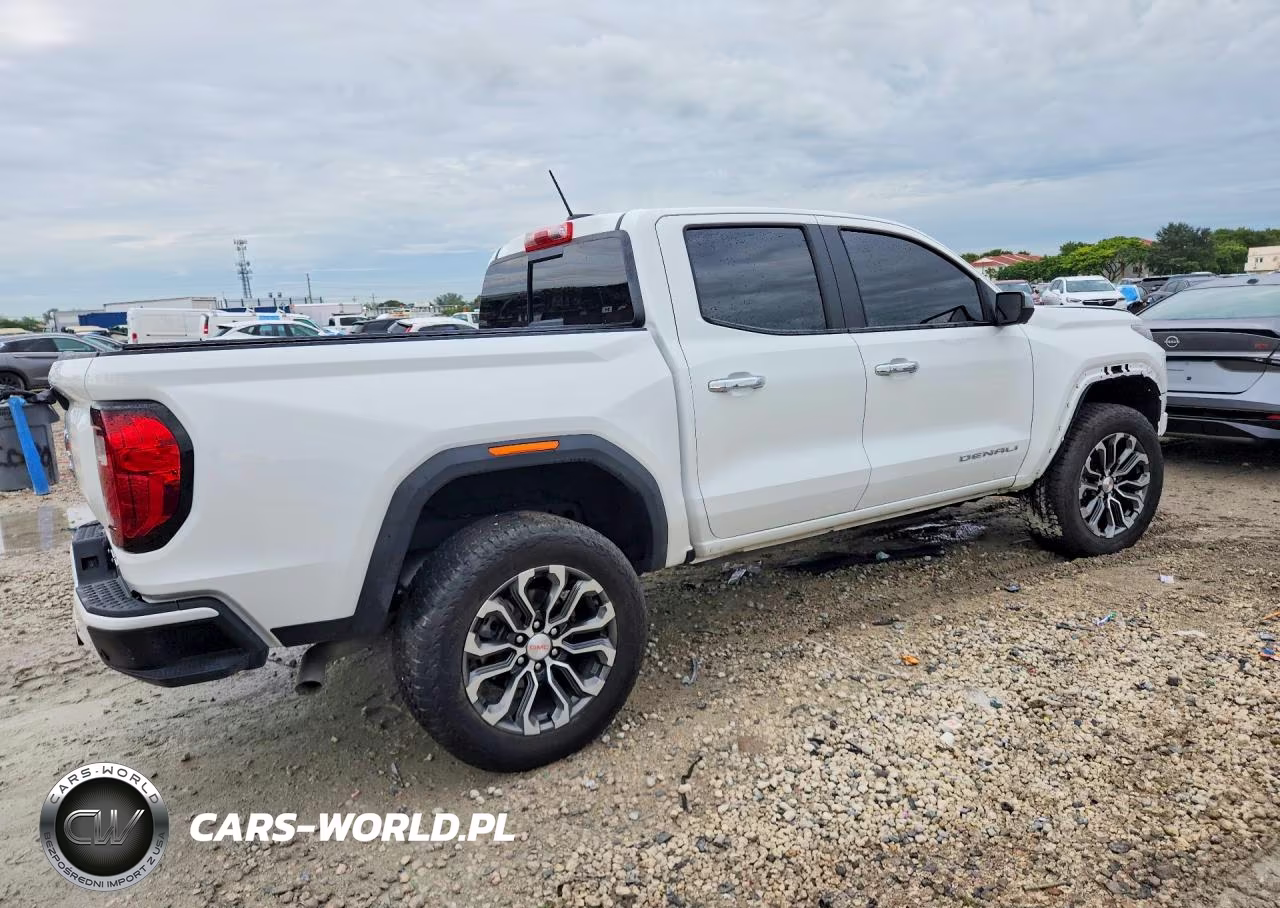 2023 GMC Canyon 4Wd Short Box Denali VIN:1GTP6FEK6P1152007 - 3