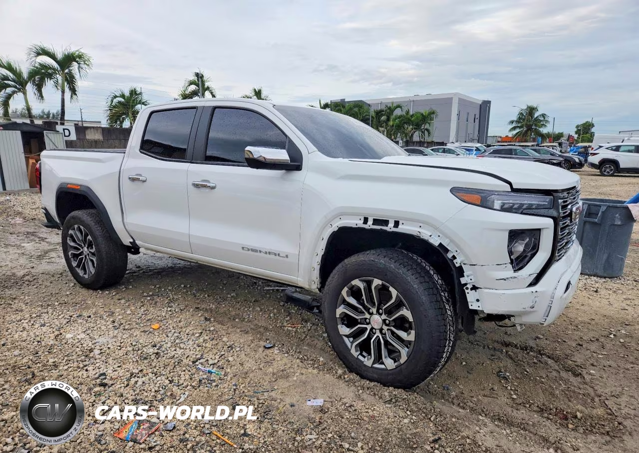 2023 GMC Canyon 4Wd Short Box Denali VIN:1GTP6FEK6P1152007 - 4