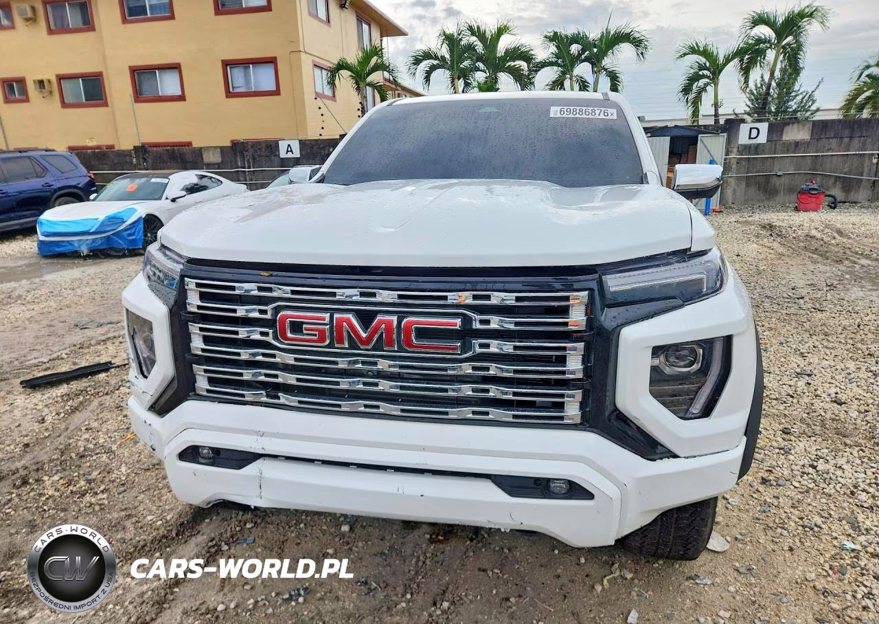 2023 GMC Canyon 4Wd Short Box Denali VIN:1GTP6FEK6P1152007 - 5