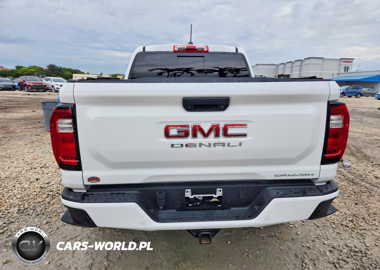 2023 GMC Canyon 4Wd Short Box Denali VIN:1GTP6FEK6P1152007 - 6