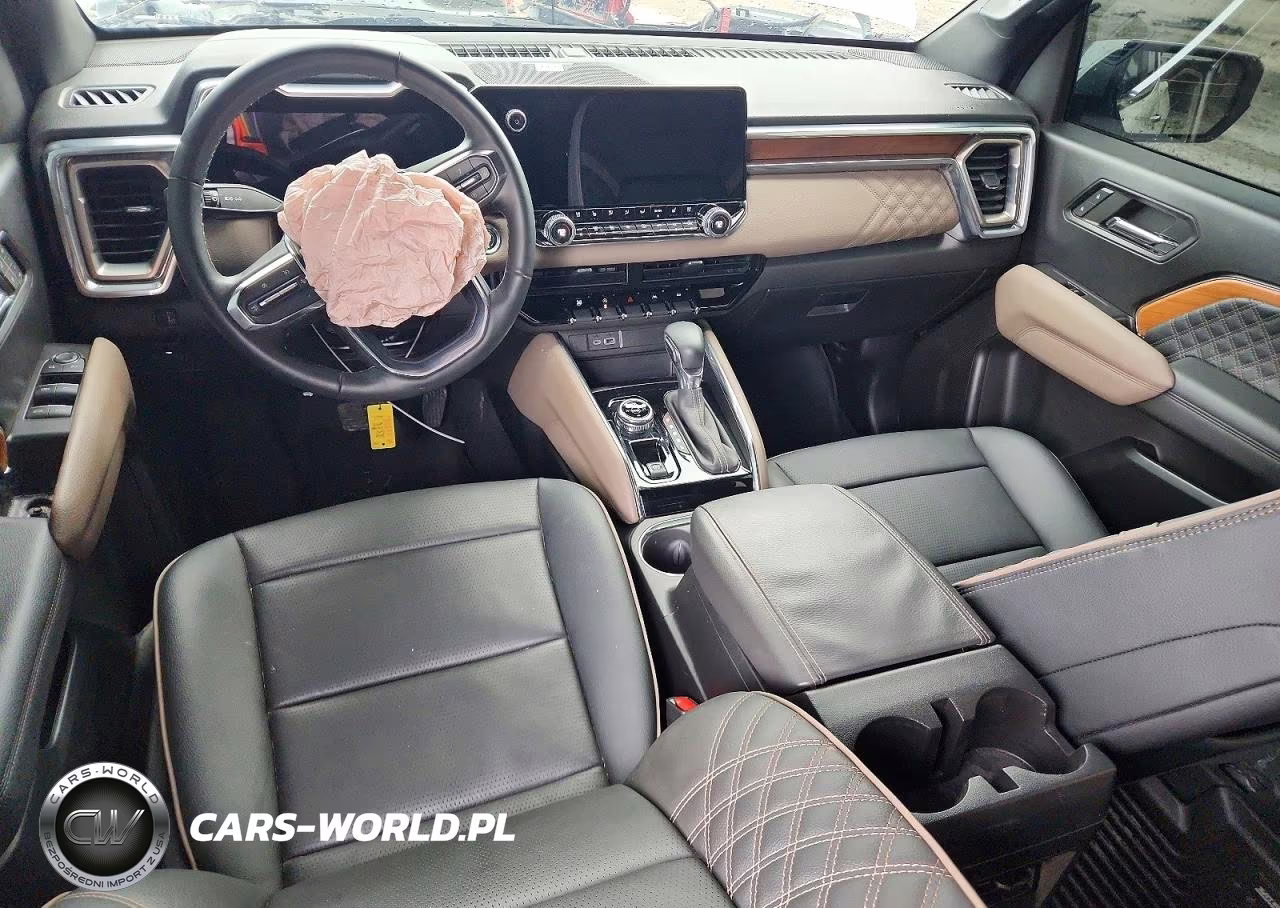 2023 GMC Canyon 4Wd Short Box Denali VIN:1GTP6FEK6P1152007 - 8