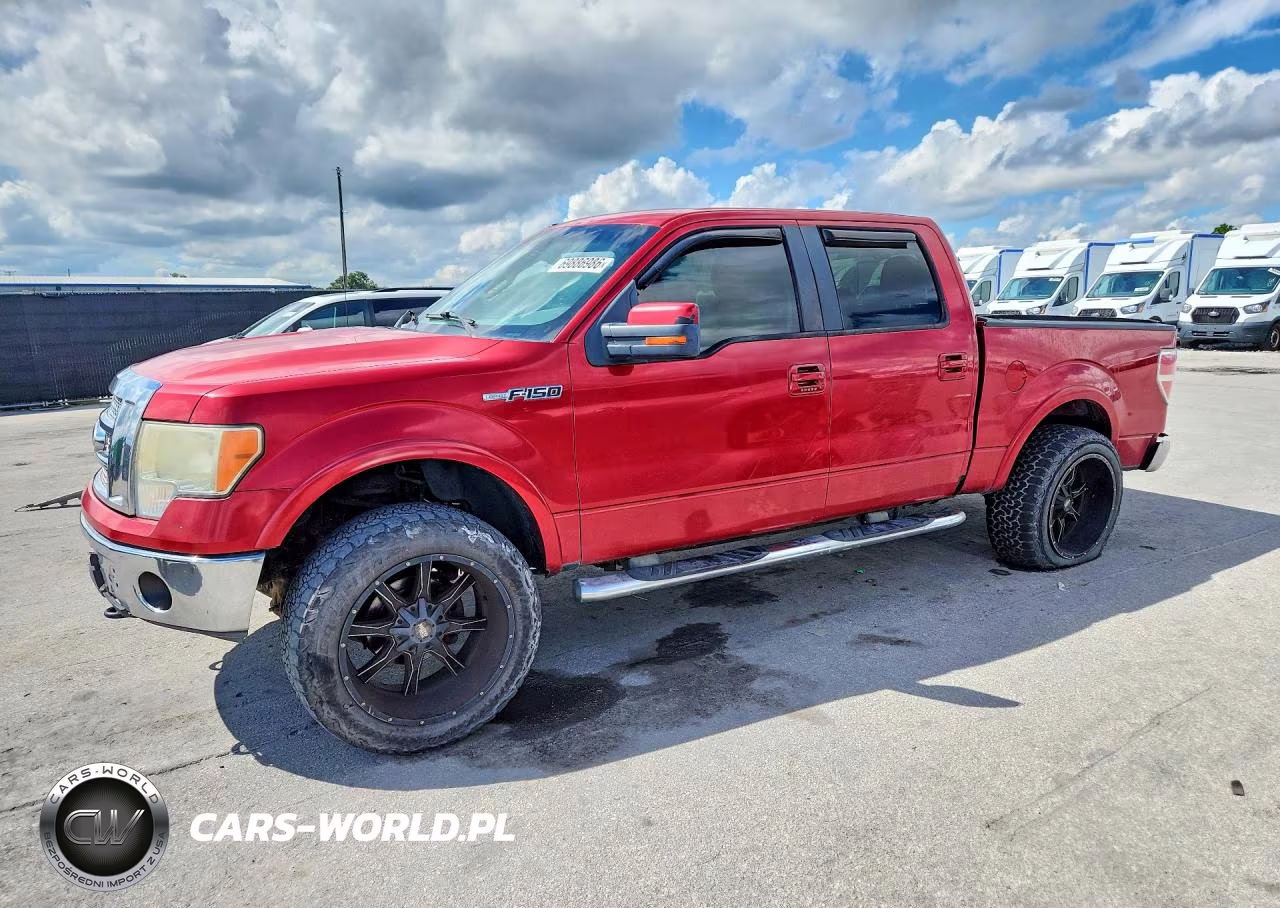 2009 Ford F150 Supercrew VIN:1FTPW14VX9FB40592 - 1