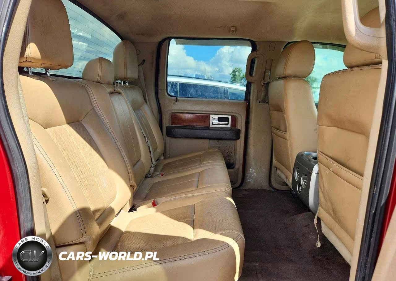 2009 Ford F150 Supercrew VIN:1FTPW14VX9FB40592 - 10