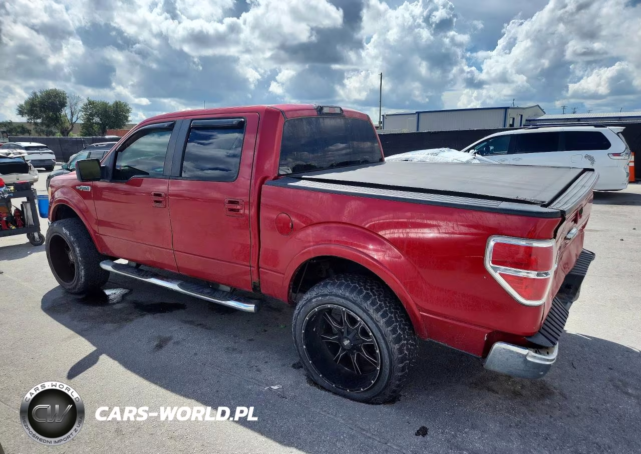 2009 Ford F150 Supercrew VIN:1FTPW14VX9FB40592 - 2