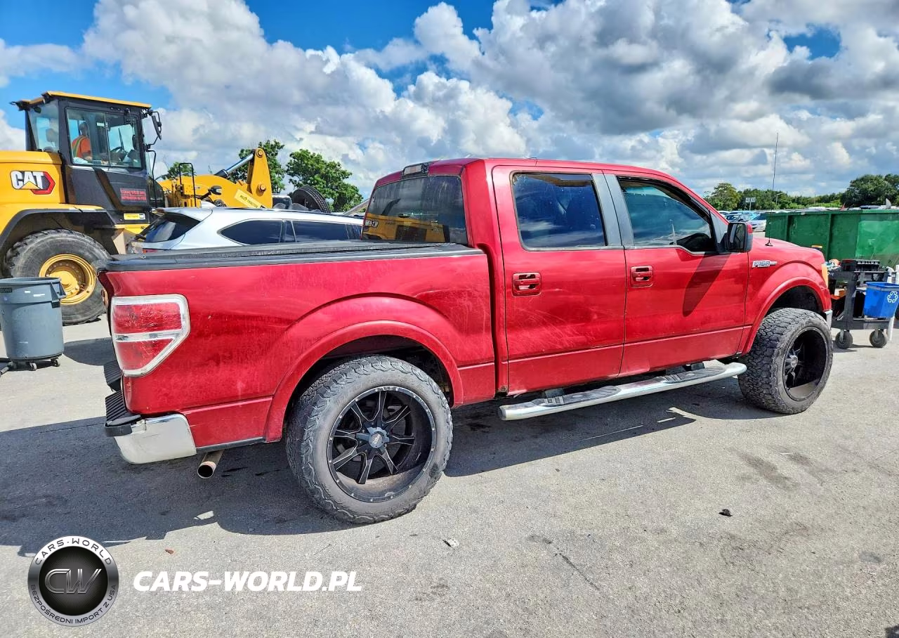 2009 Ford F150 Supercrew VIN:1FTPW14VX9FB40592 - 3