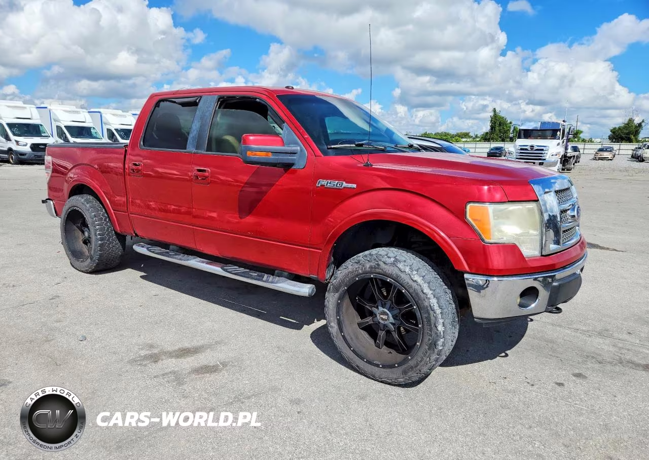2009 Ford F150 Supercrew VIN:1FTPW14VX9FB40592 - 4