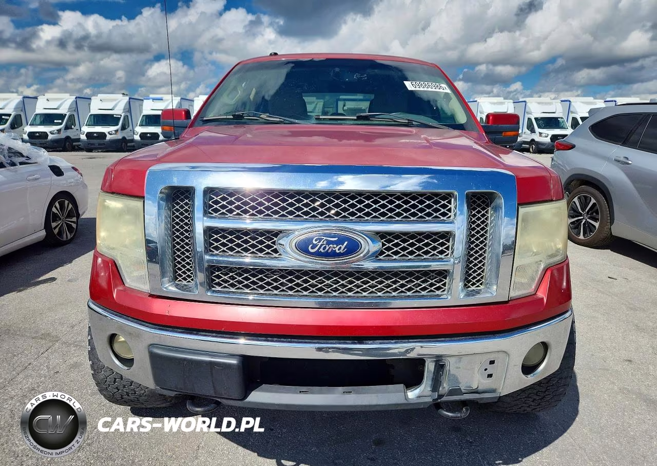 2009 Ford F150 Supercrew VIN:1FTPW14VX9FB40592 - 5