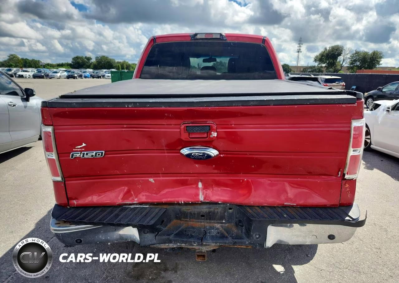 2009 Ford F150 Supercrew VIN:1FTPW14VX9FB40592 - 6