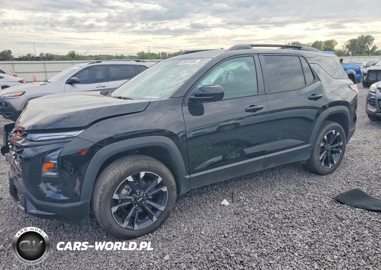 2026 Chevrolet Equinox Rs VIN:3GNAXLEG5TL140972 - 1