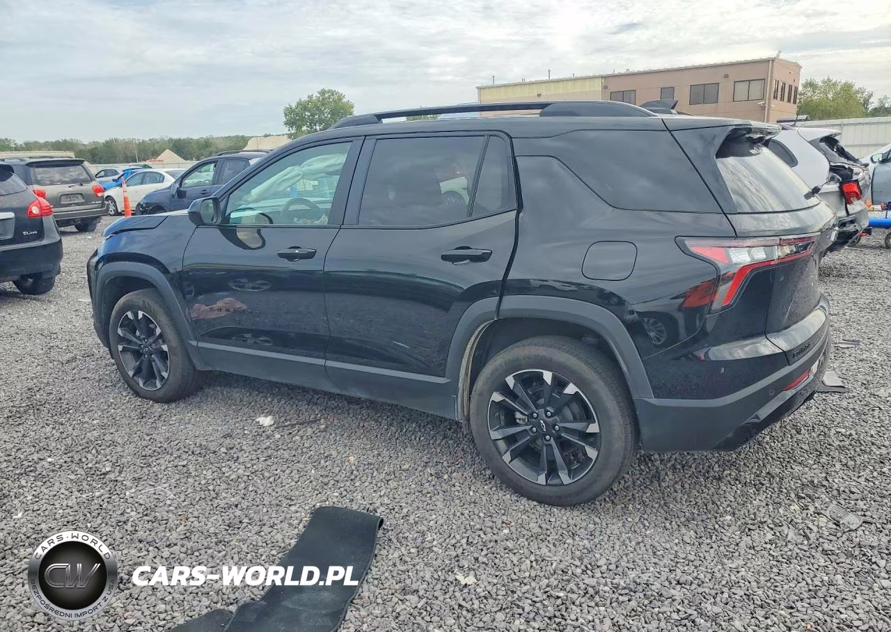 2026 Chevrolet Equinox Rs VIN:3GNAXLEG5TL140972 - 2