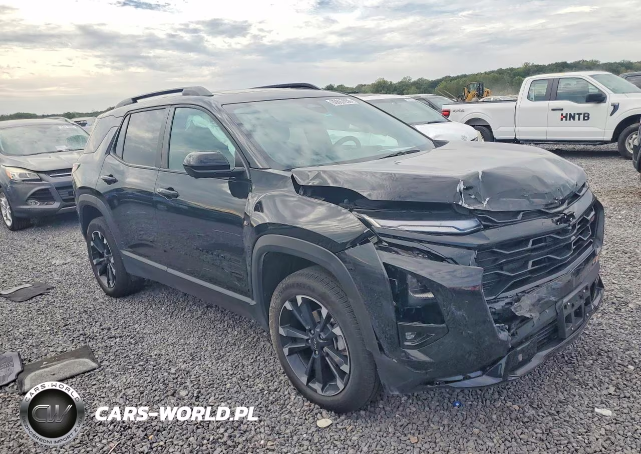 2026 Chevrolet Equinox Rs VIN:3GNAXLEG5TL140972 - 4