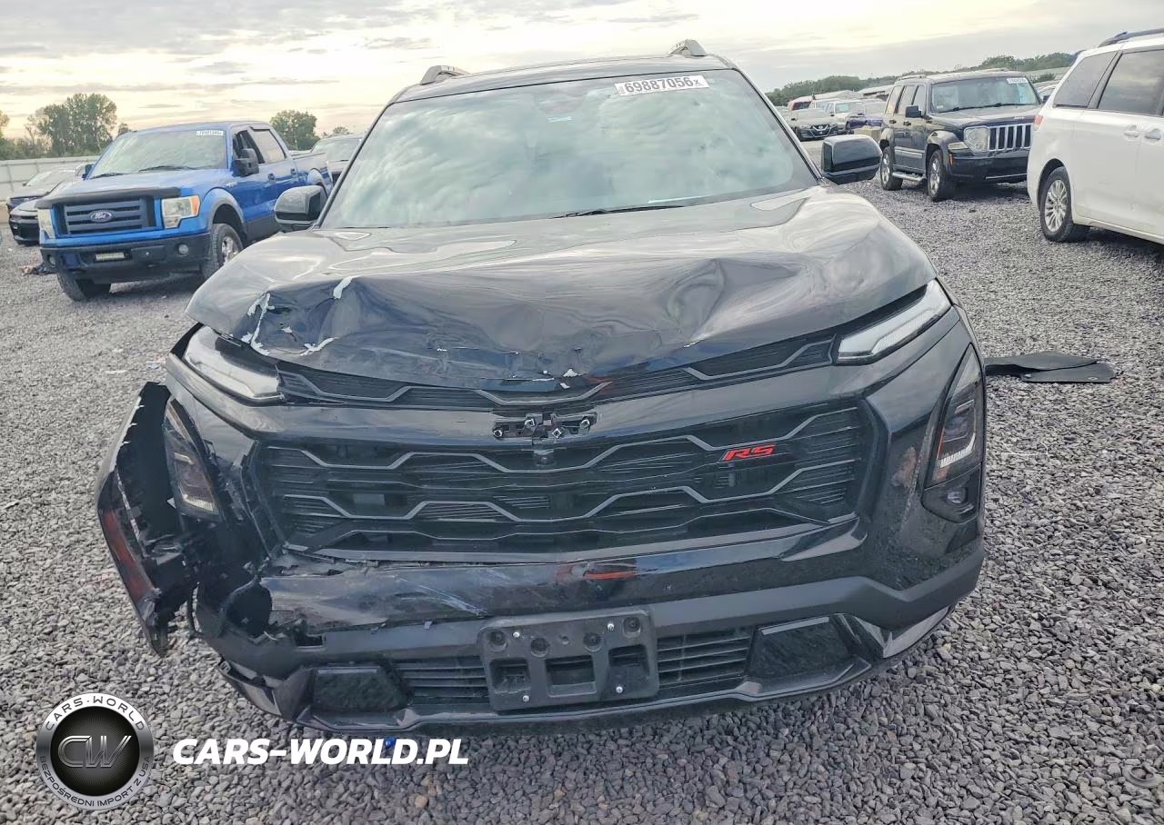 2026 Chevrolet Equinox Rs VIN:3GNAXLEG5TL140972 - 5