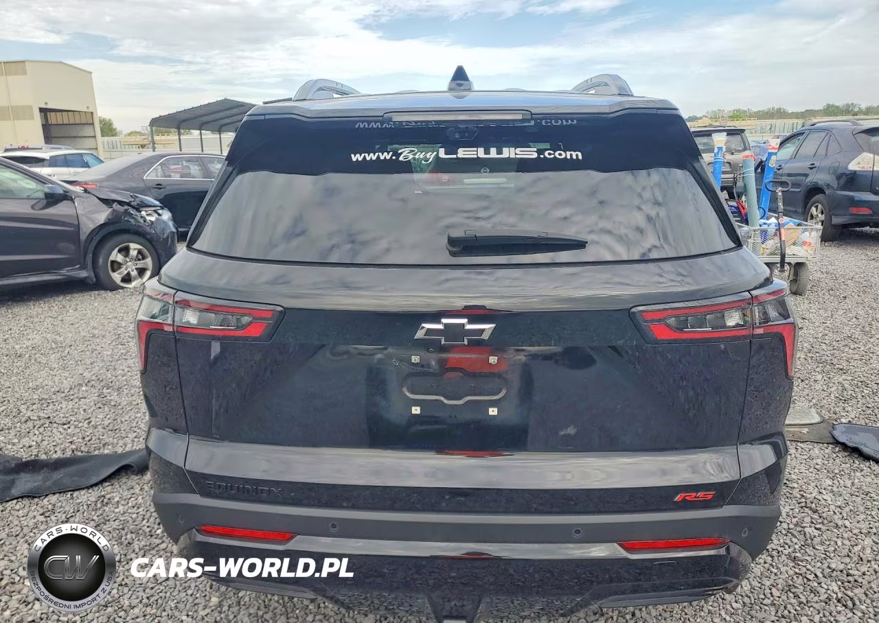 2026 Chevrolet Equinox Rs VIN:3GNAXLEG5TL140972 - 6