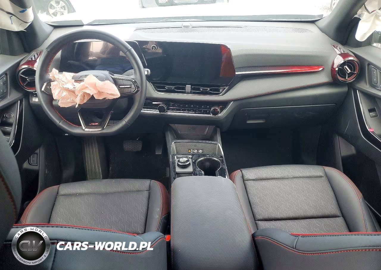 2026 Chevrolet Equinox Rs VIN:3GNAXLEG5TL140972 - 8