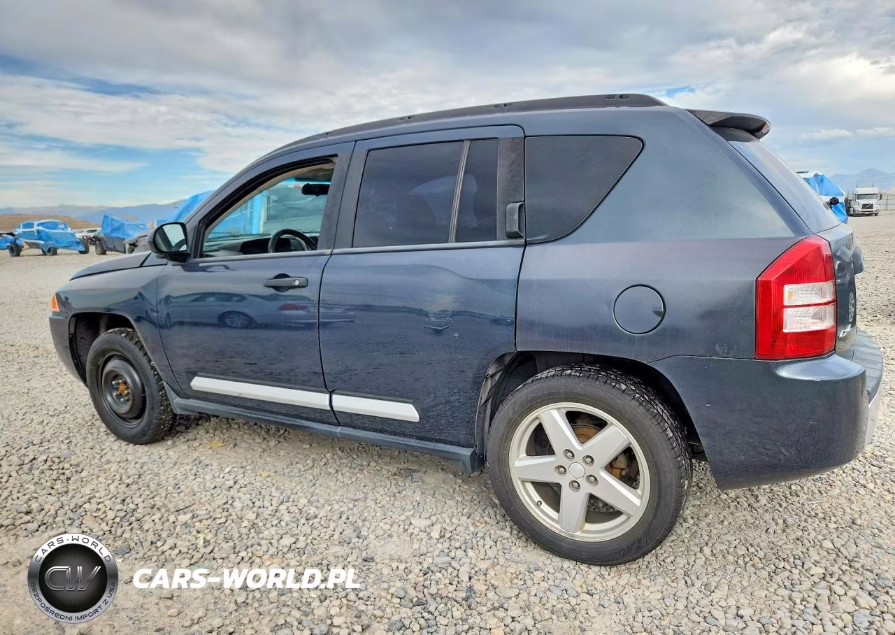 2007 Jeep Compass Limited VIN:1J8FF57W97D598097 - 2