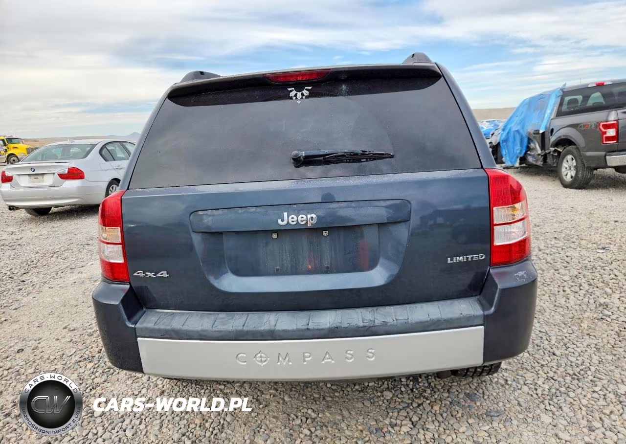 2007 Jeep Compass Limited VIN:1J8FF57W97D598097 - 6