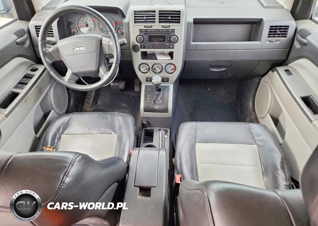 2007 Jeep Compass Limited VIN:1J8FF57W97D598097 - 8