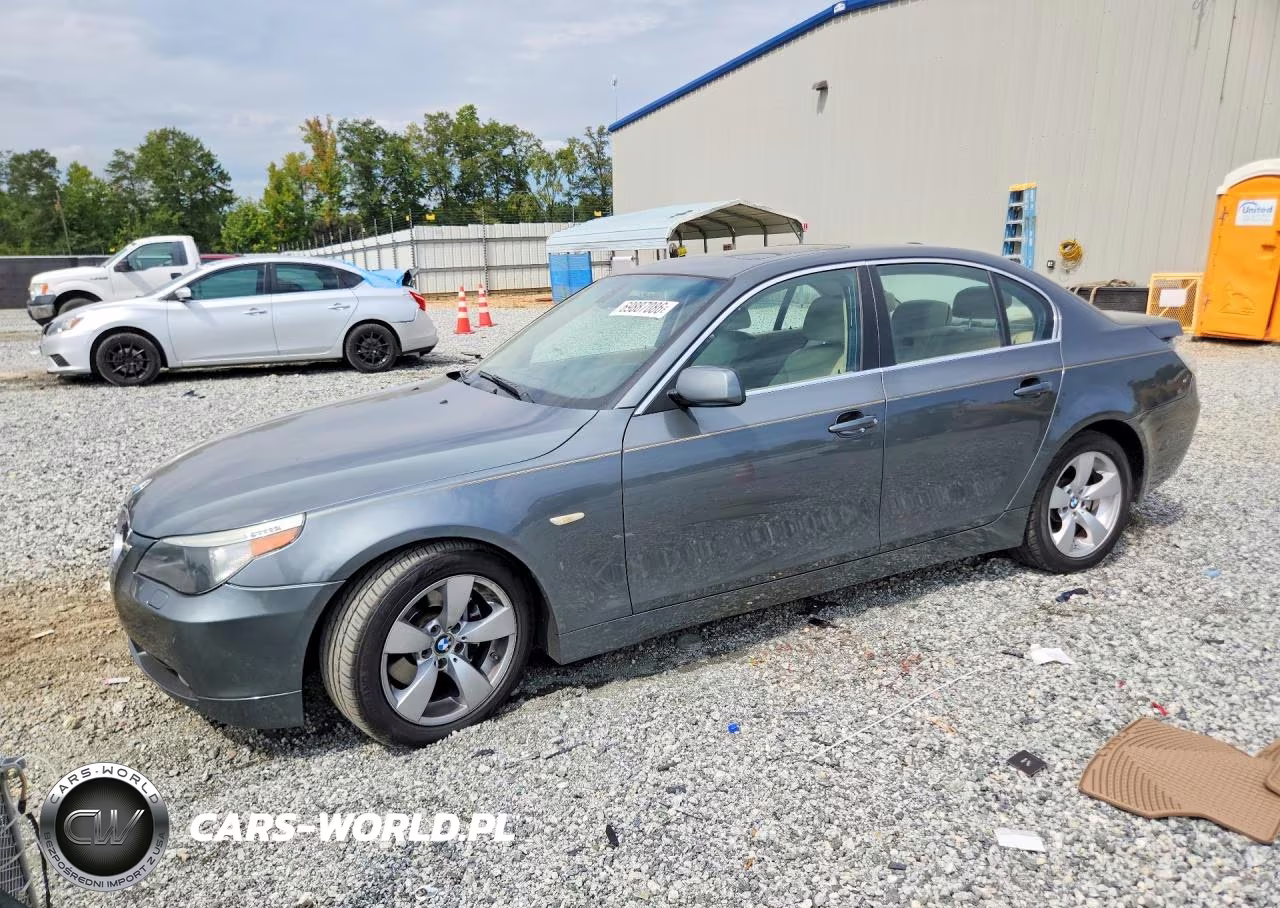 2007 BMW 530 I VIN:WBANE73577CM45073 - 1