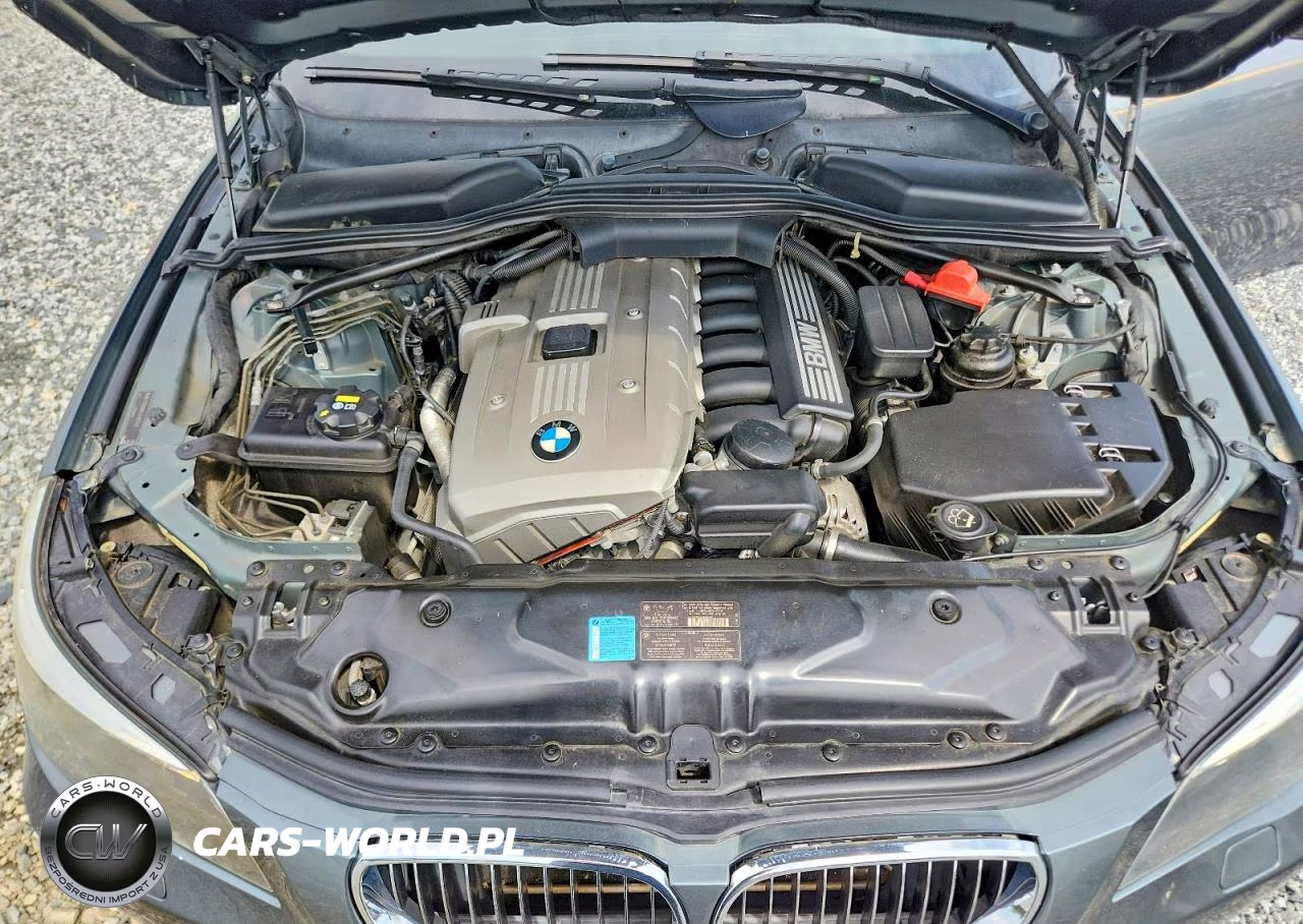 2007 BMW 530 I VIN:WBANE73577CM45073 - 11