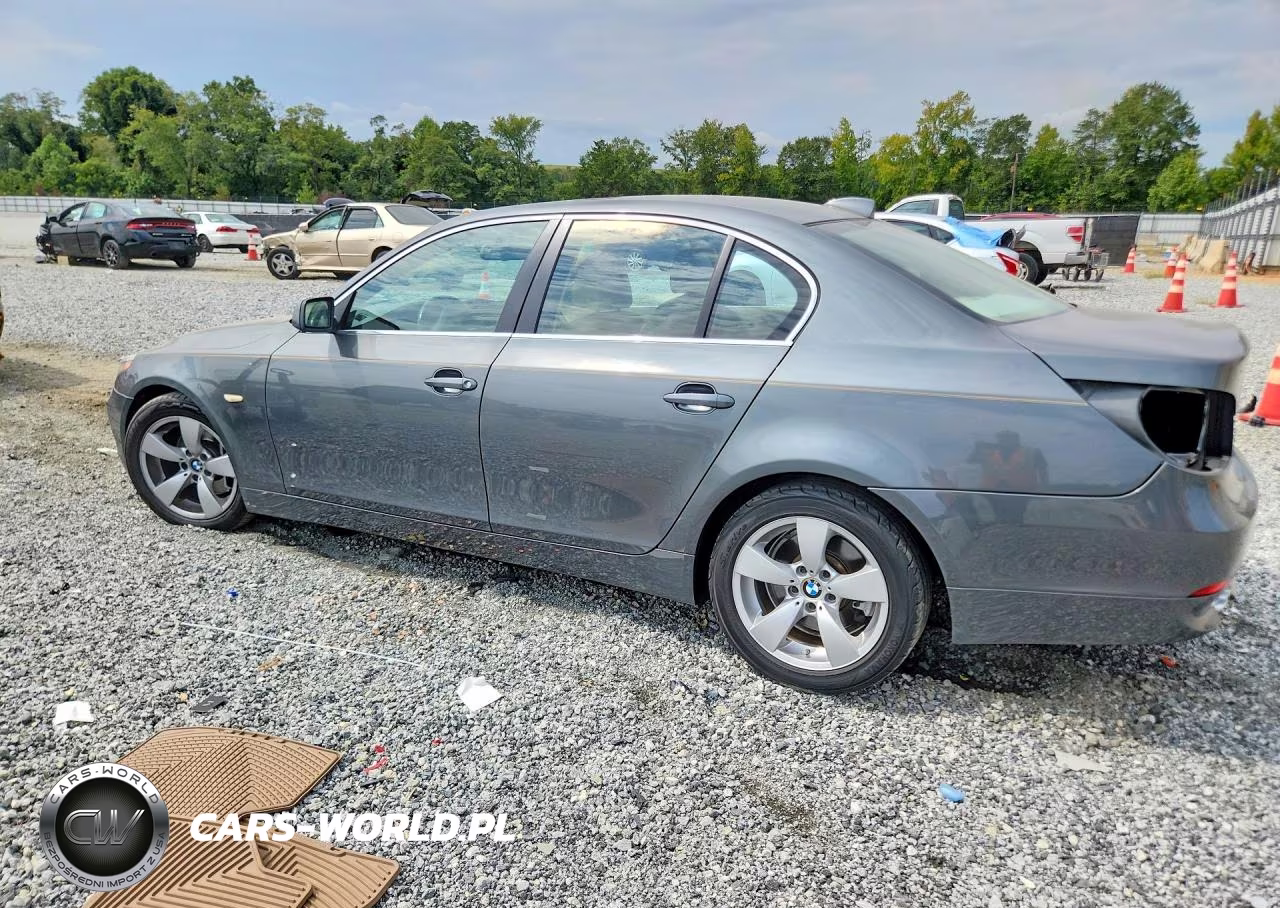 2007 BMW 530 I VIN:WBANE73577CM45073 - 2