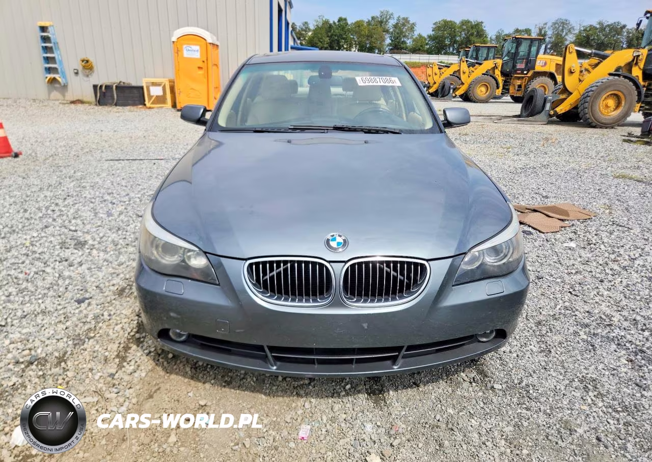 2007 BMW 530 I VIN:WBANE73577CM45073 - 5