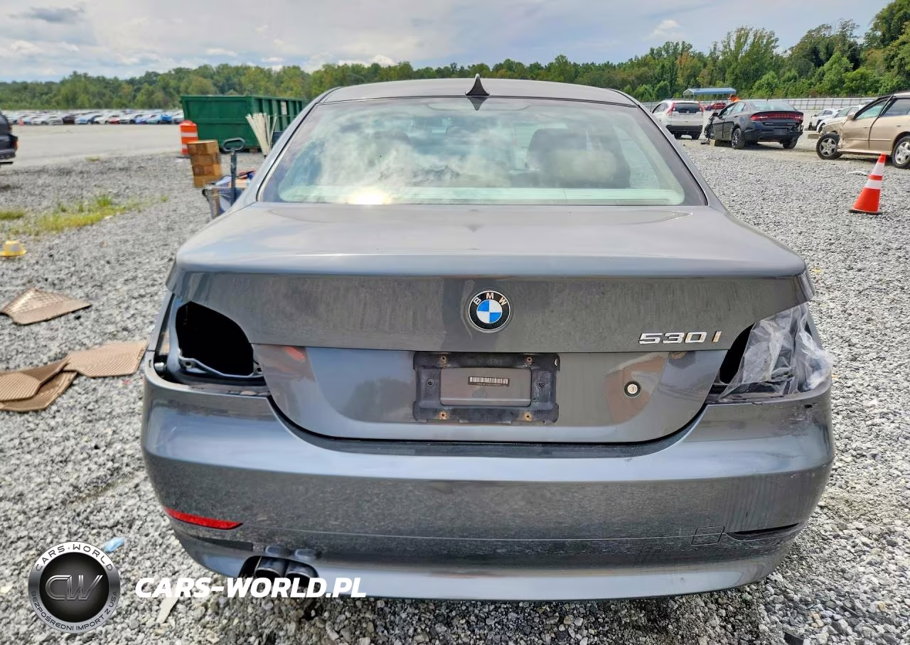 2007 BMW 530 I VIN:WBANE73577CM45073 - 6