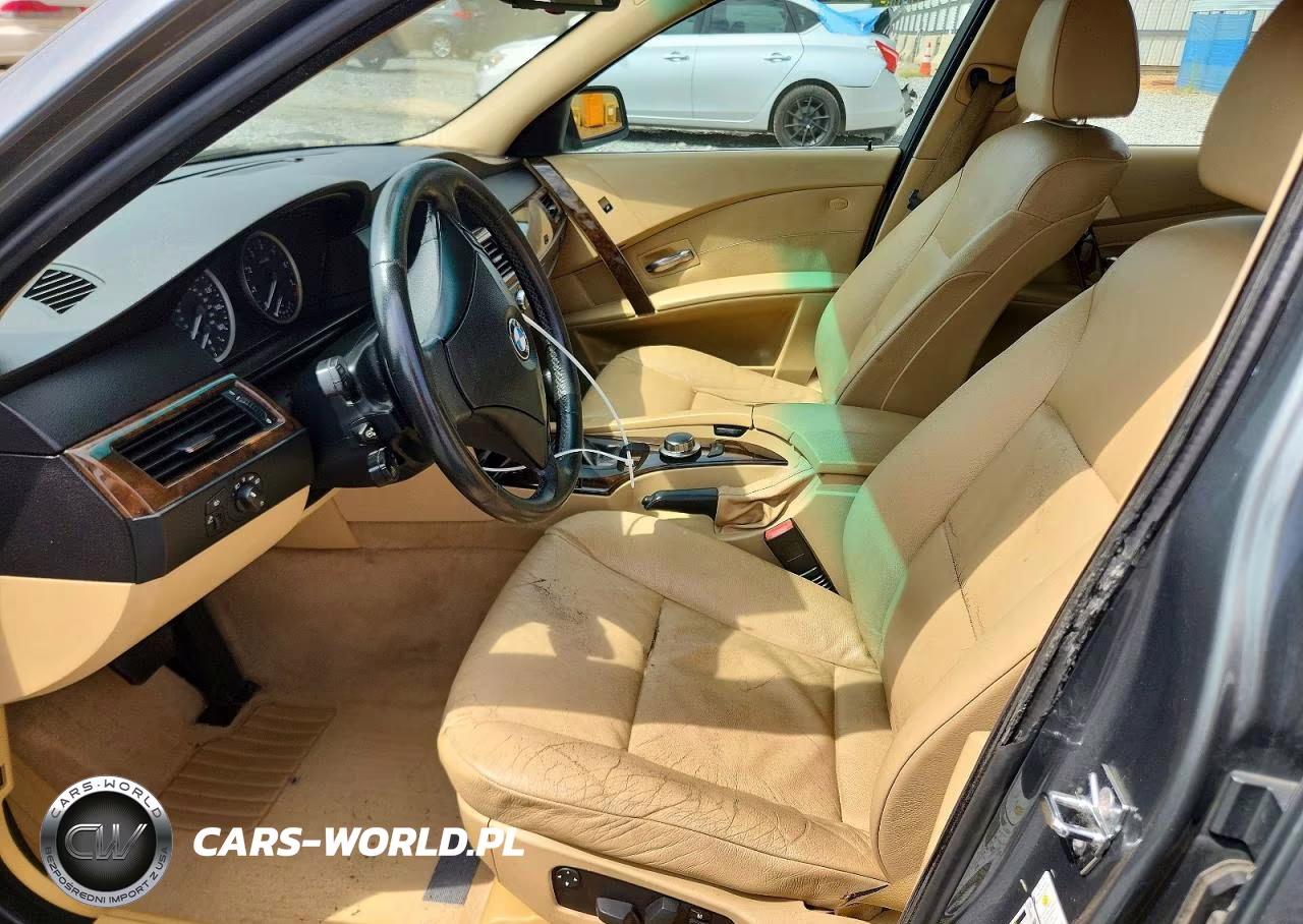 2007 BMW 530 I VIN:WBANE73577CM45073 - 7