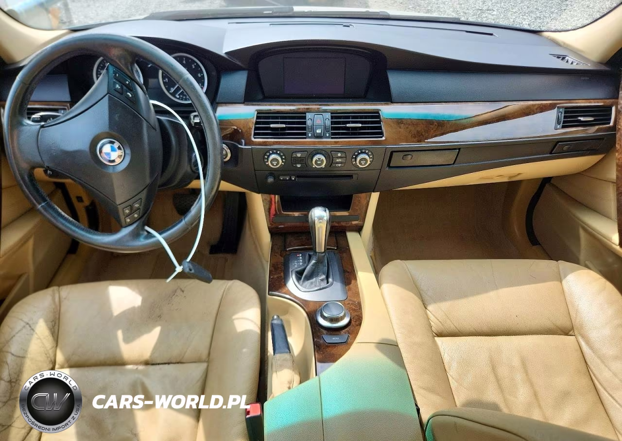 2007 BMW 530 I VIN:WBANE73577CM45073 - 8
