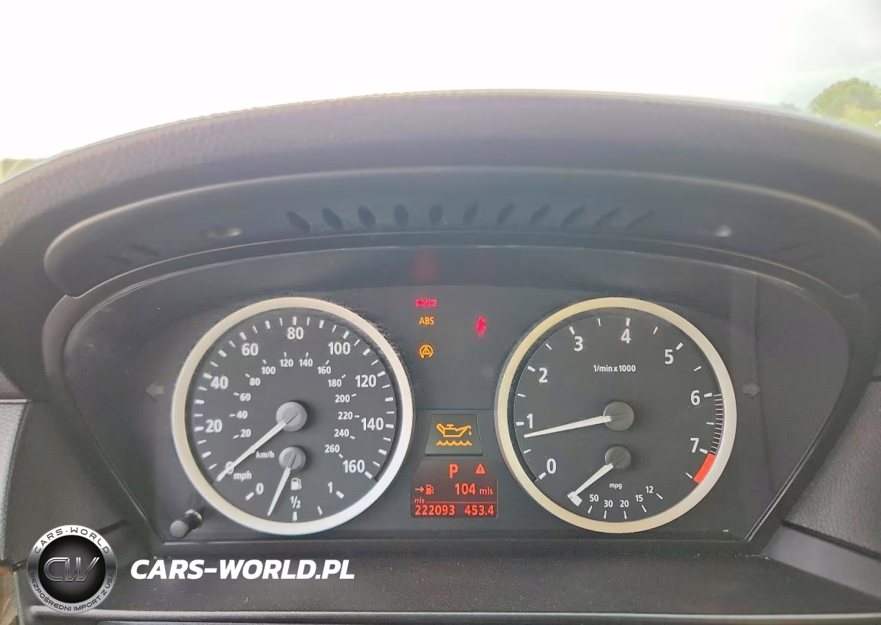 2007 BMW 530 I VIN:WBANE73577CM45073 - 9