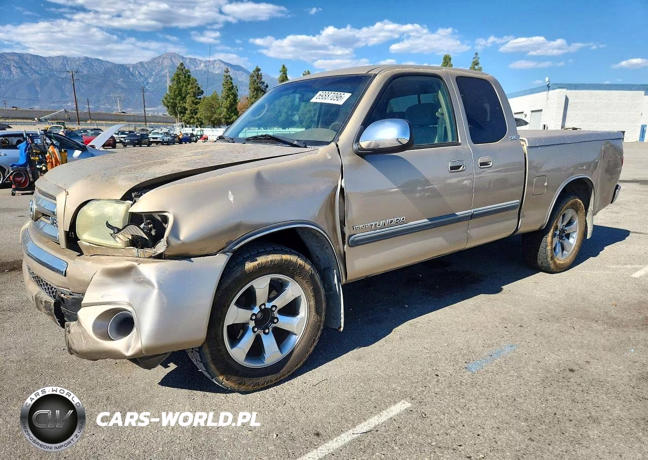 2003 Toyota Tundra Sr5 VIN:5TBRT34133S393246 - 1