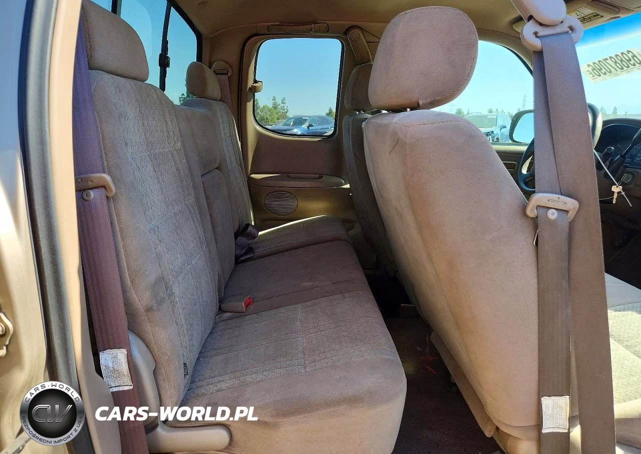 2003 Toyota Tundra Sr5 VIN:5TBRT34133S393246 - 10