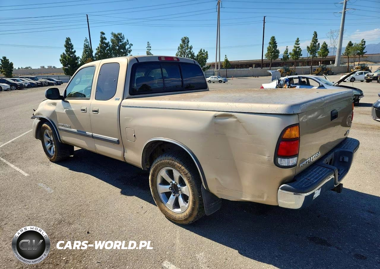 2003 Toyota Tundra Sr5 VIN:5TBRT34133S393246 - 2