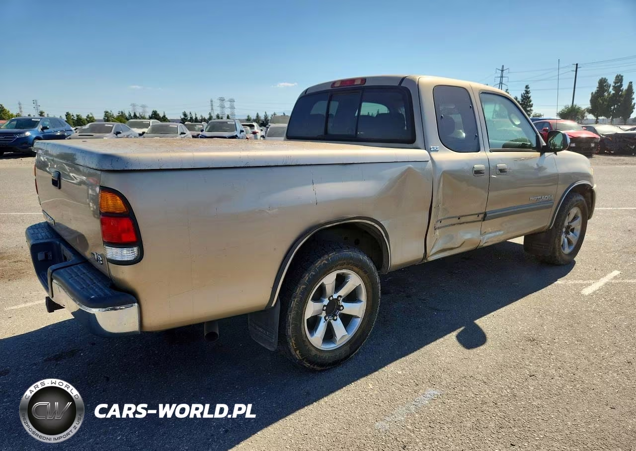 2003 Toyota Tundra Sr5 VIN:5TBRT34133S393246 - 3