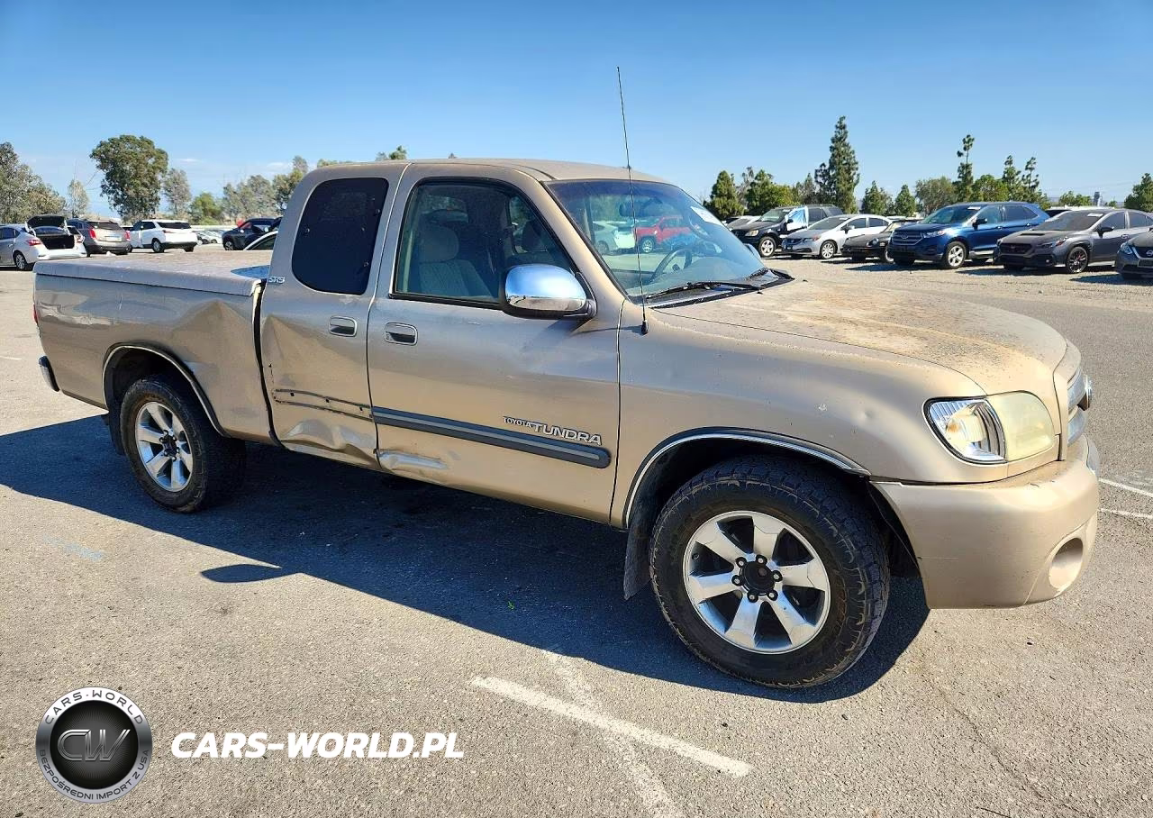 2003 Toyota Tundra Sr5 VIN:5TBRT34133S393246 - 4