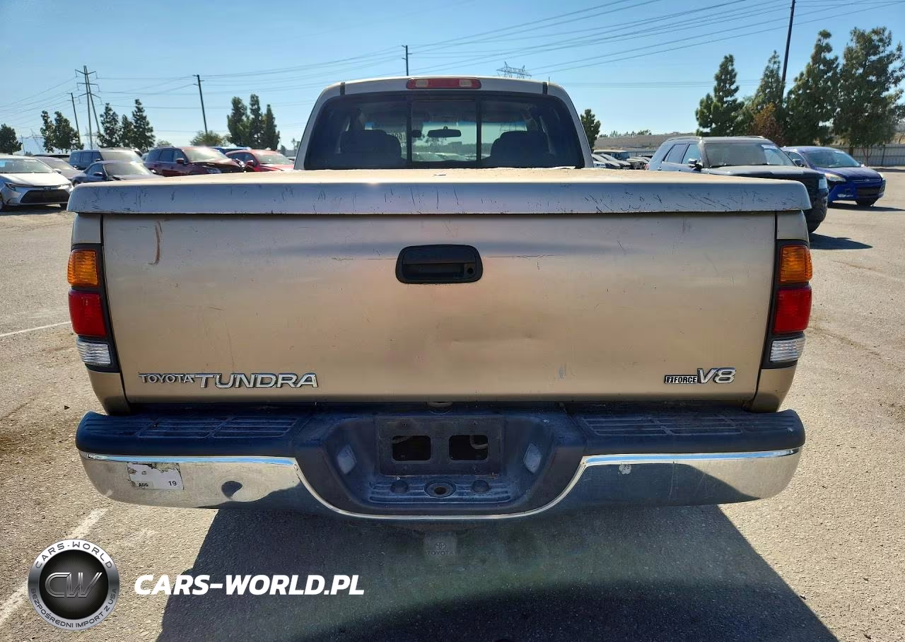 2003 Toyota Tundra Sr5 VIN:5TBRT34133S393246 - 6