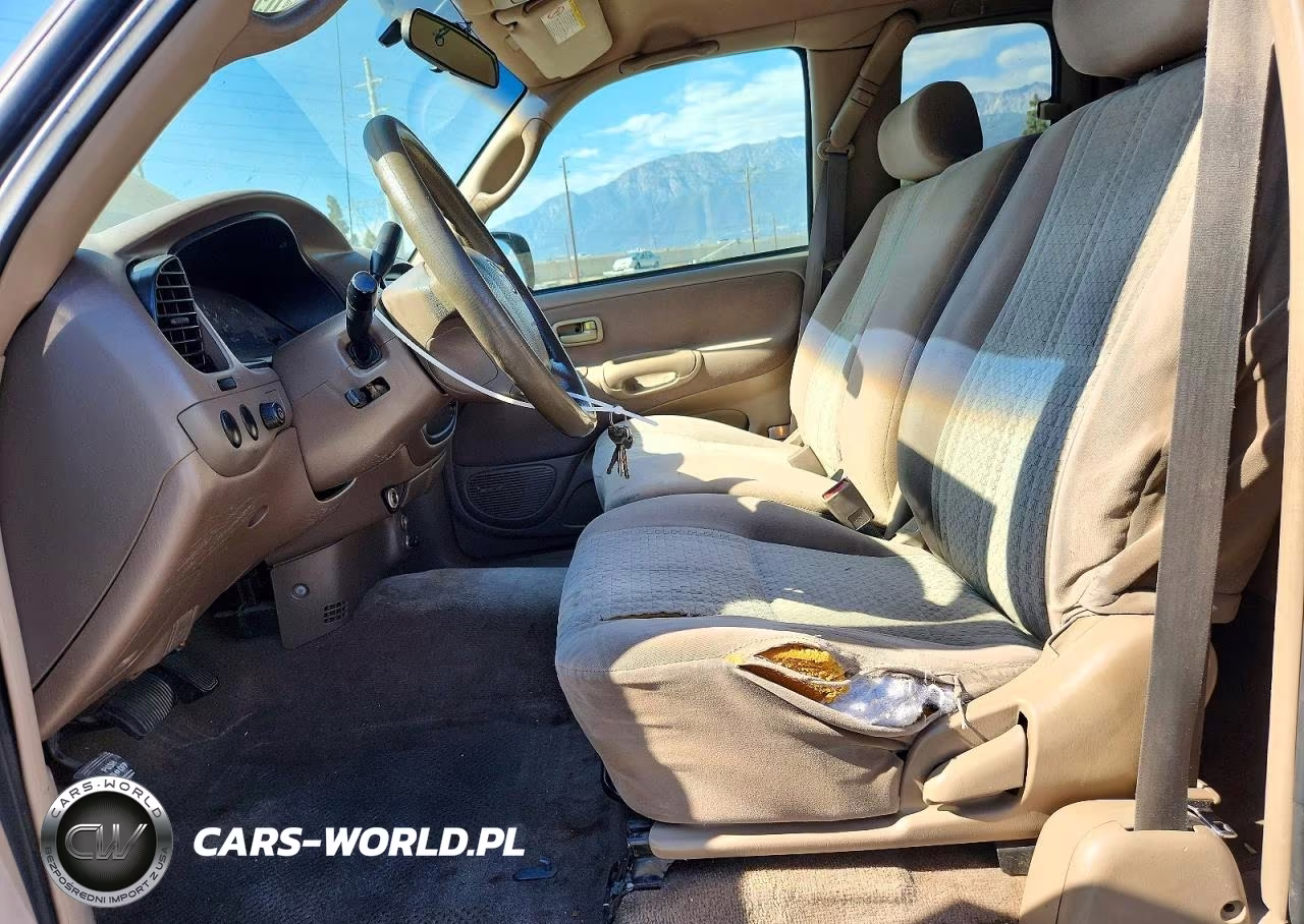 2003 Toyota Tundra Sr5 VIN:5TBRT34133S393246 - 7
