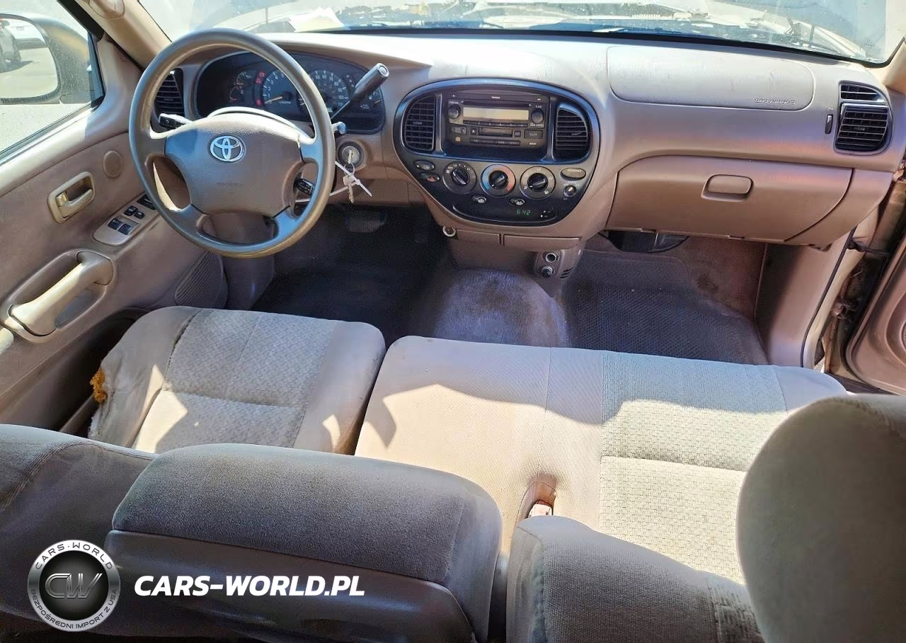 2003 Toyota Tundra Sr5 VIN:5TBRT34133S393246 - 8