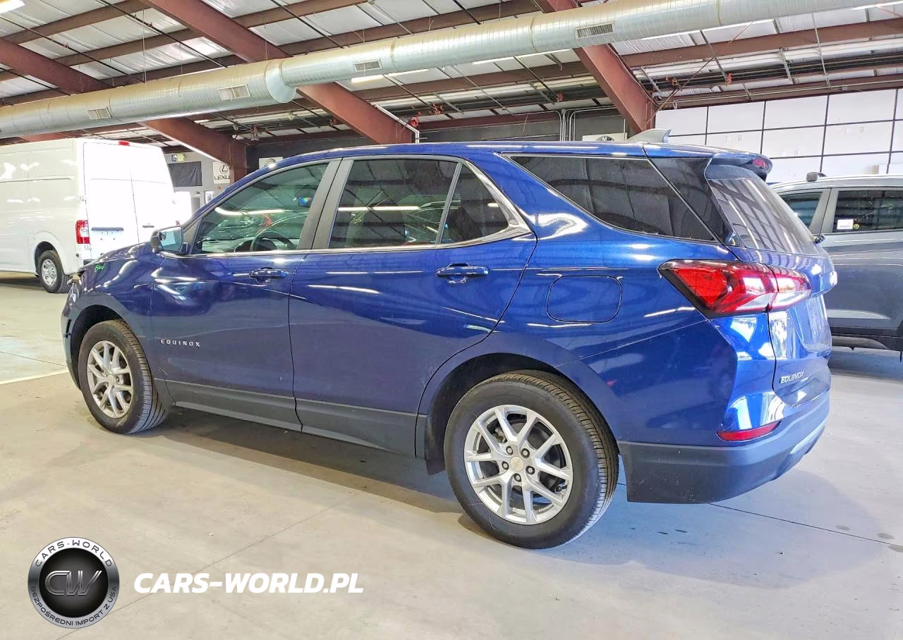 2023 Chevrolet Equinox Lt VIN:3GNAXUEG2PL192586 - 2