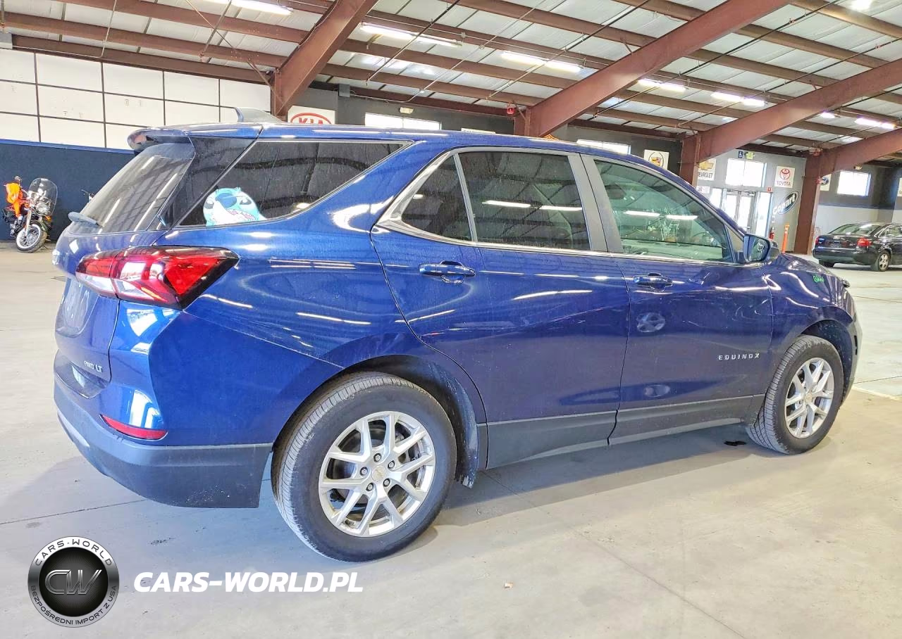 2023 Chevrolet Equinox Lt VIN:3GNAXUEG2PL192586 - 3
