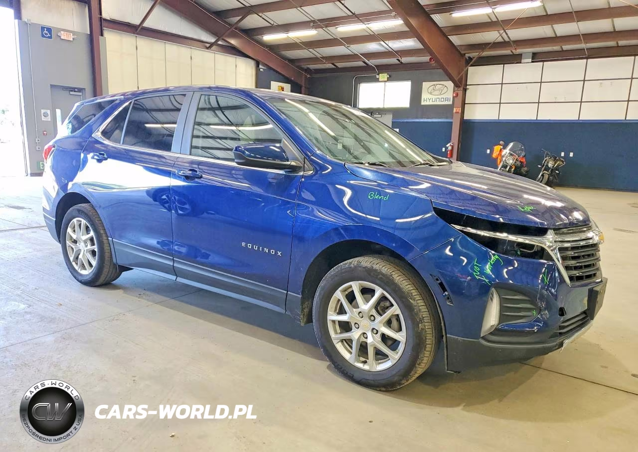 2023 Chevrolet Equinox Lt VIN:3GNAXUEG2PL192586 - 4
