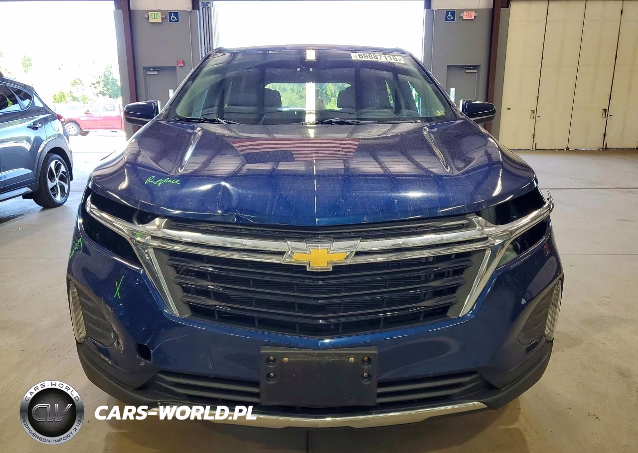 2023 Chevrolet Equinox Lt VIN:3GNAXUEG2PL192586 - 5