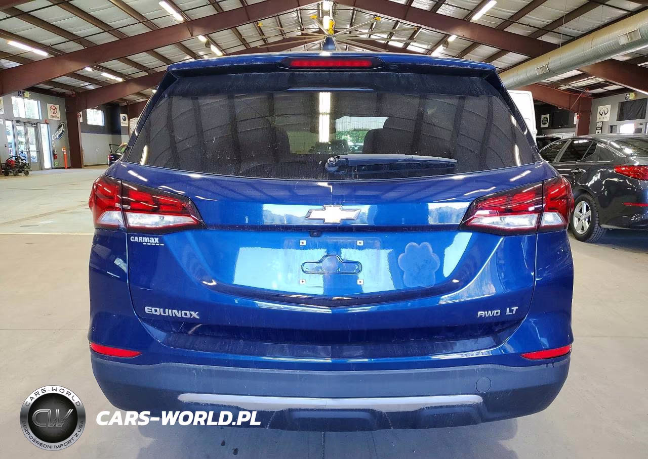 2023 Chevrolet Equinox Lt VIN:3GNAXUEG2PL192586 - 6