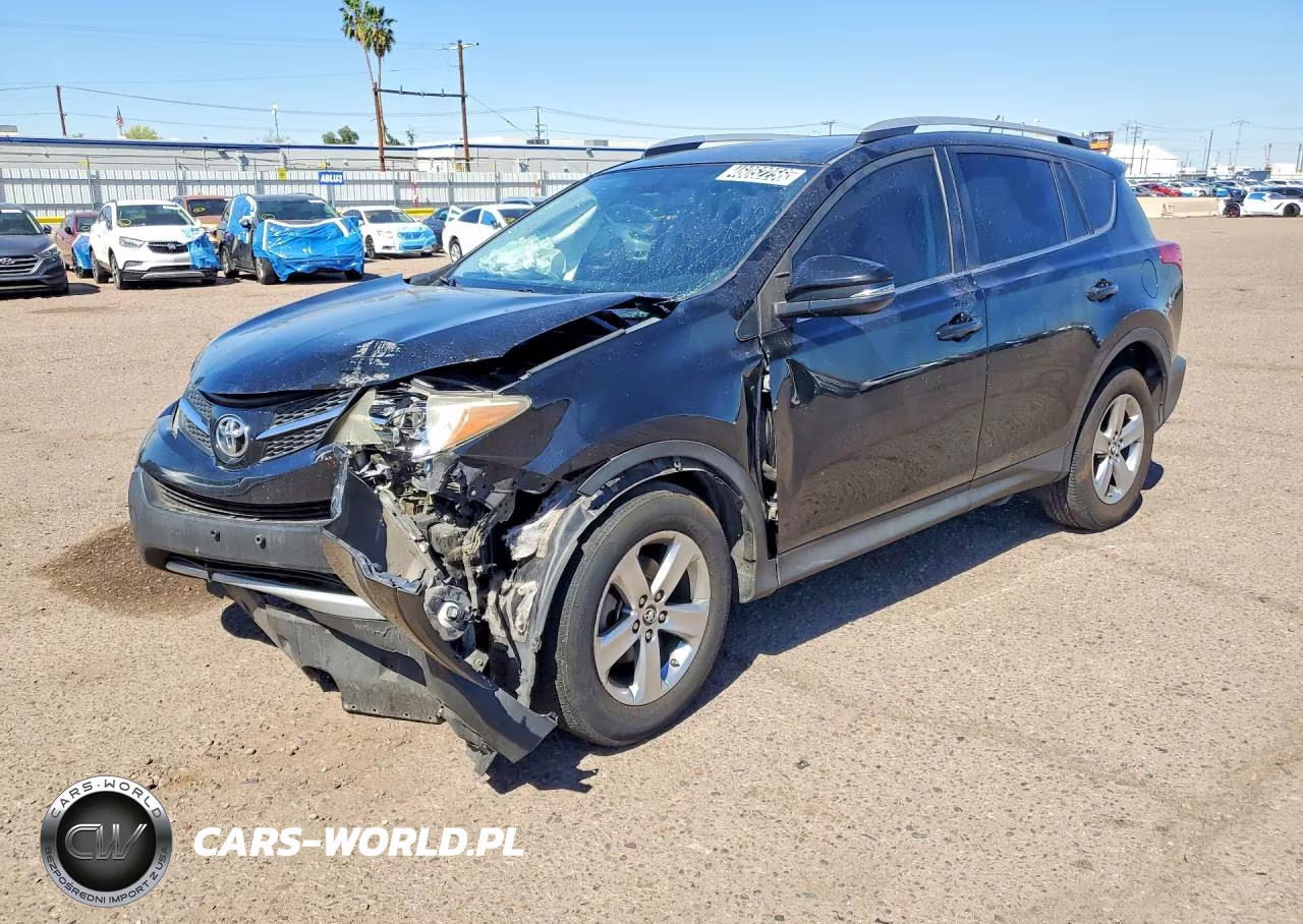 2015 Toyota Rav4 Xle VIN:2T3WFREVXFW195899 - 1