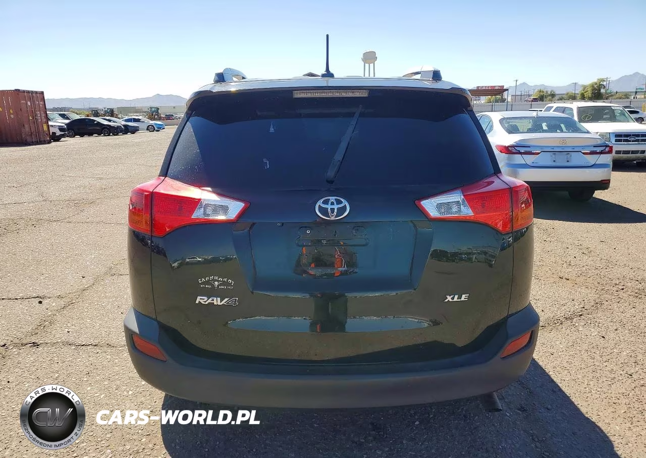 2015 Toyota Rav4 Xle VIN:2T3WFREVXFW195899 - 6