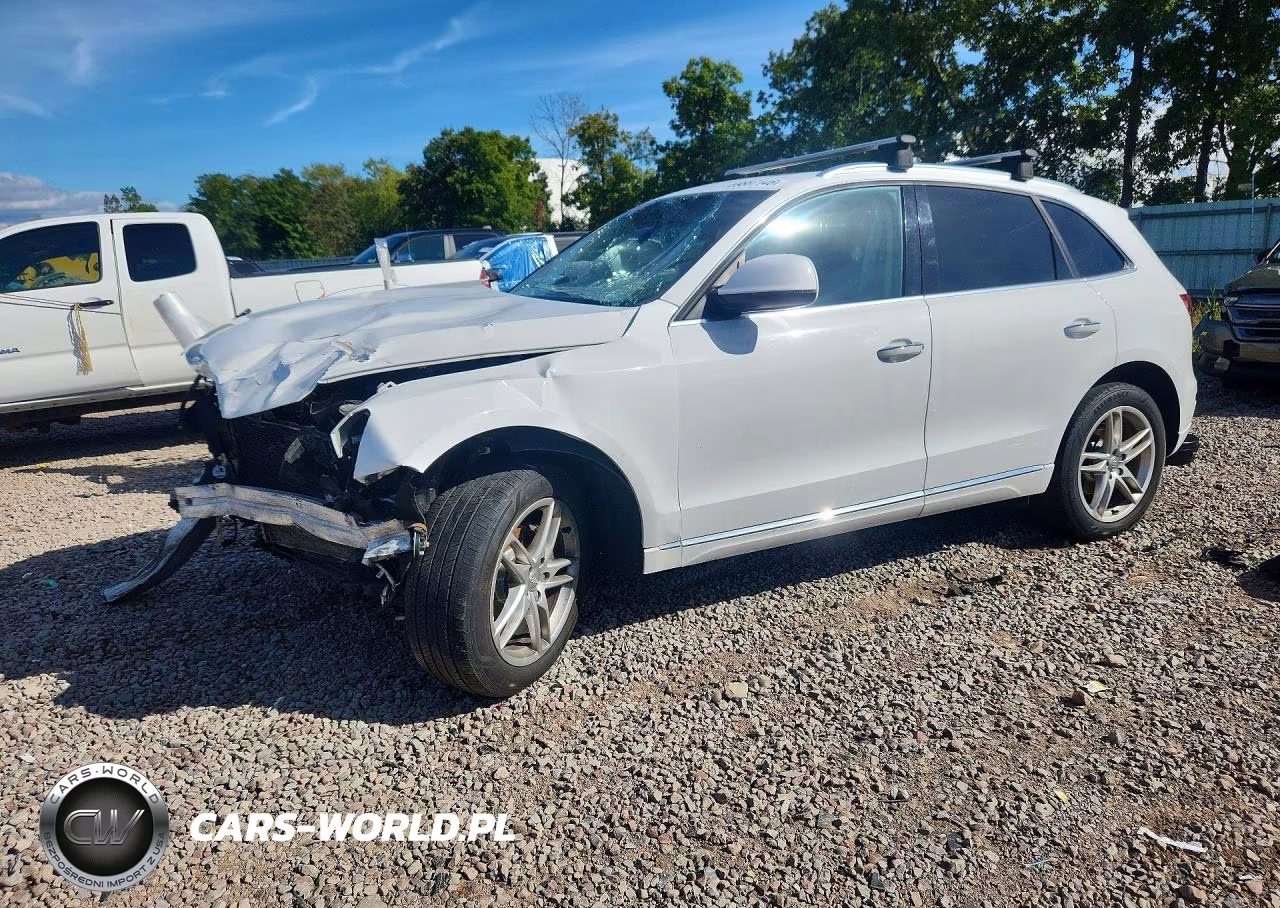 2015 Audi Q5 Premium Plus VIN:WA1LFAFP5FA008761 - 1