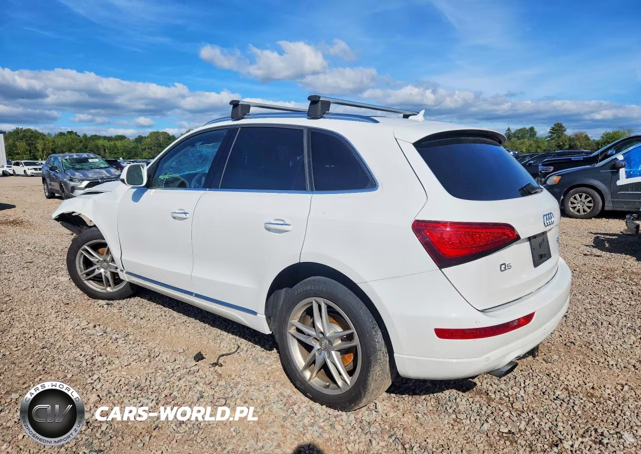 2015 Audi Q5 Premium Plus VIN:WA1LFAFP5FA008761 - 2